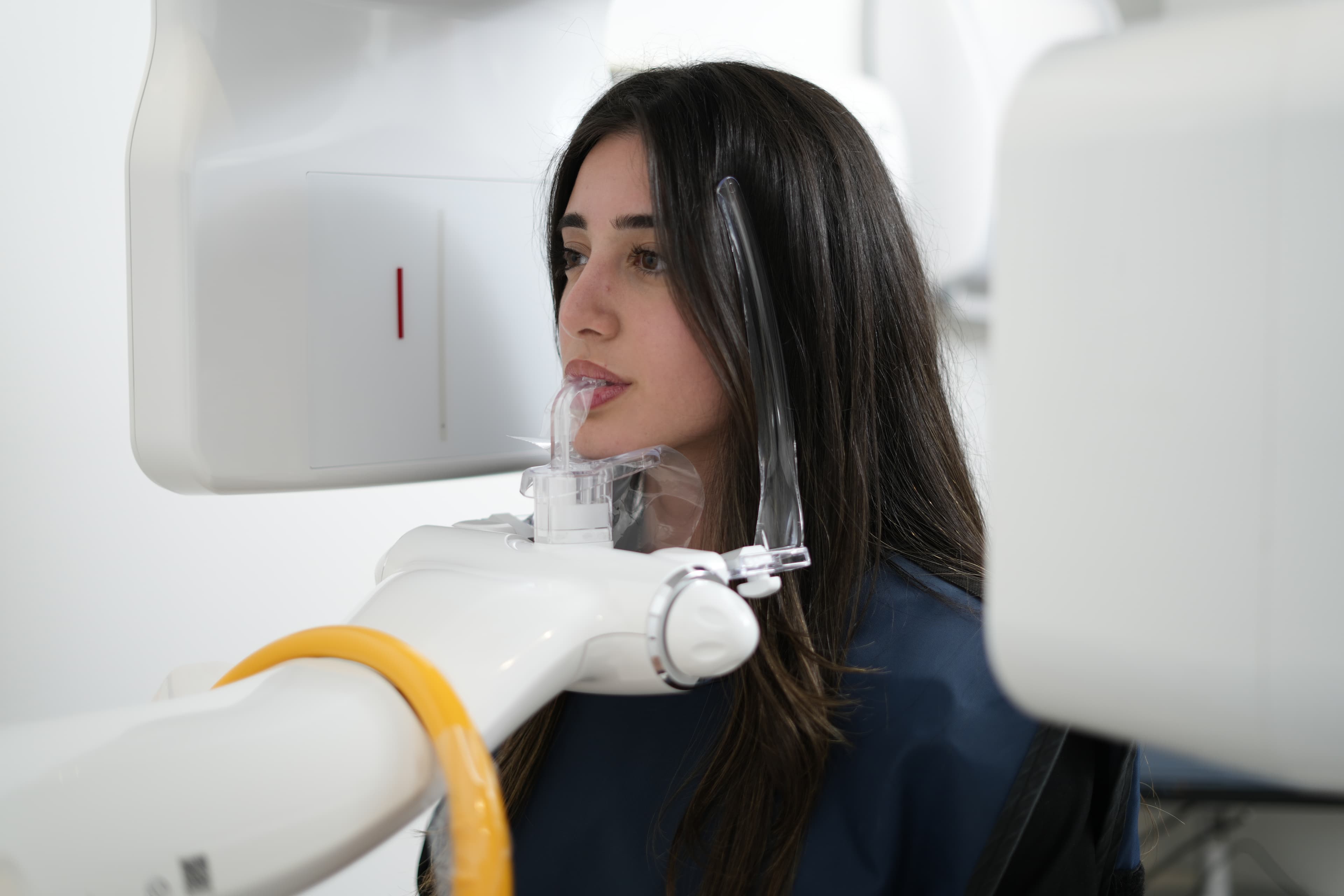 Take a CT and panoramic scans to diagnose any hidden problems