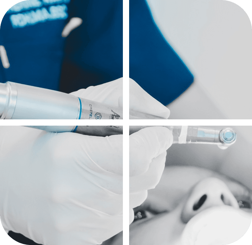 Dental drilling