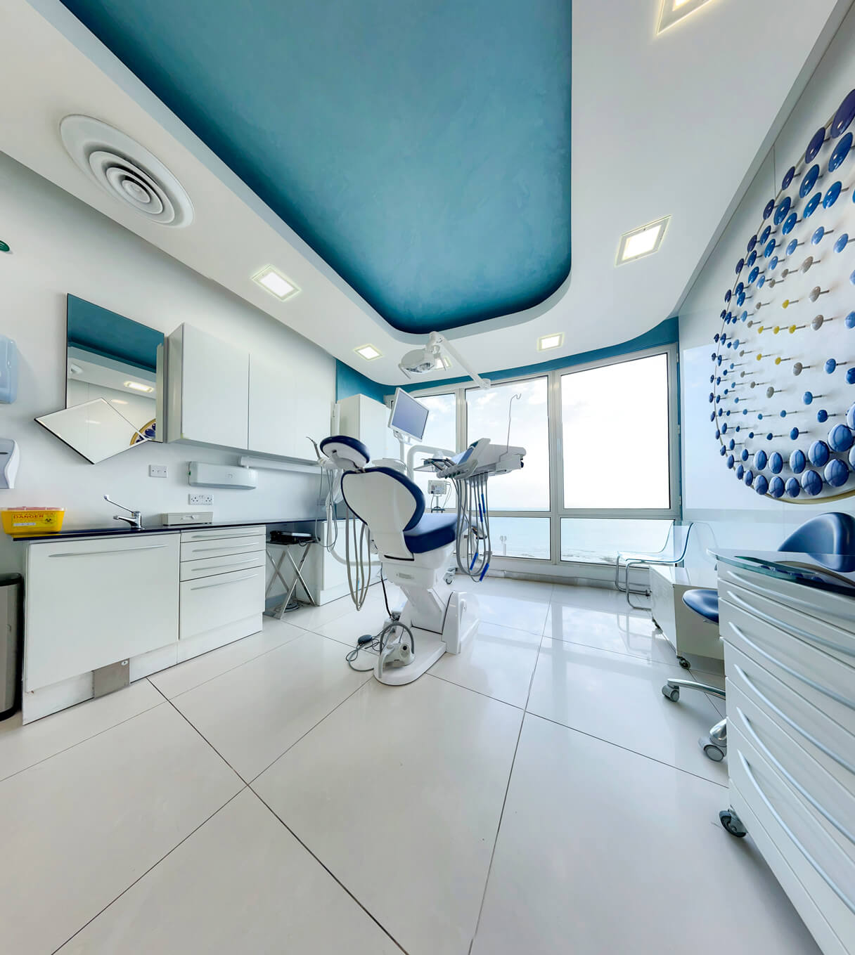 Miracles happen on this floor.