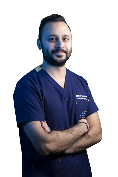 Asnan Doctor Dr. Zaher Sabbagh's Photo